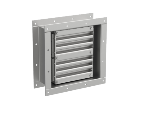 دریچه ضد انفجار