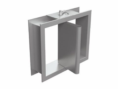 اسپلیت دمپر پره ایرفویلی