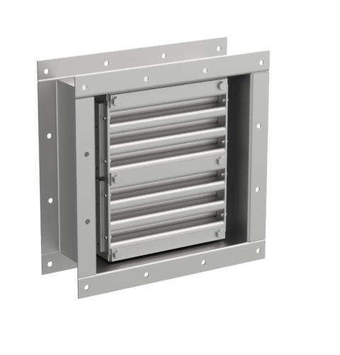 دریچه ضد انفجار