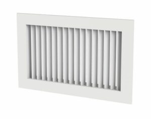 دریچه دیواری پره ایرفویلی یک طرفه