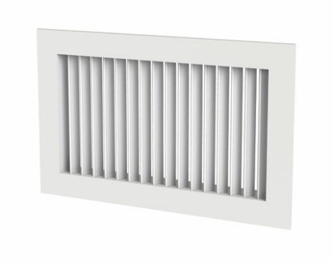 دریچه دیواری پره ایرفویلی یک طرفه