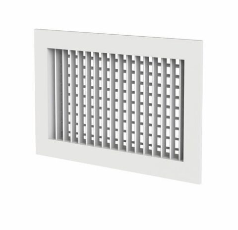 دریچه دیواری پره ایرفویلی دو طرفه