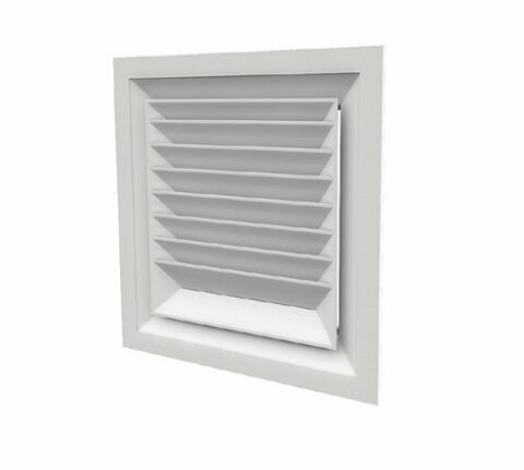 دریچه سقفی چهارگوش یک طرفه