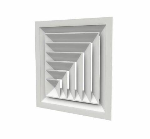 دریچه سقفی چهارگوش دو طرفه