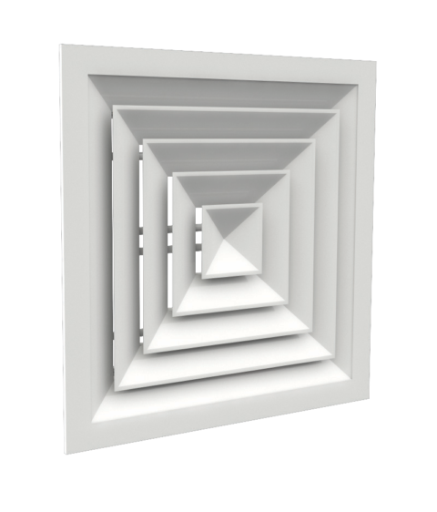 دریچه های سقفی چهارگوش