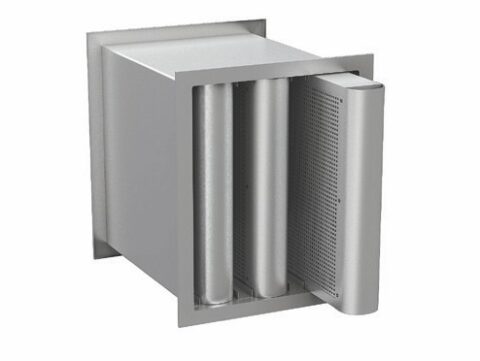 صداگیر چهارگوش