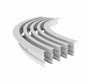 دریچه اسلوت قوس دار