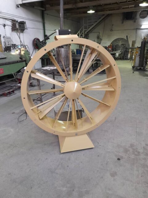 دمپر گرد خورشيدي