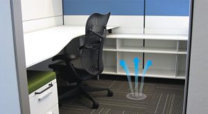 جعبه پخش هوا در ادارات