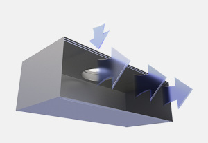 plenum box